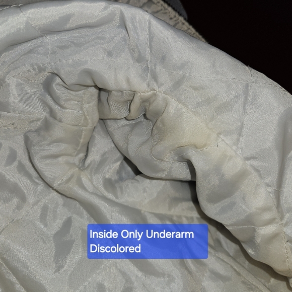 Levis Premium Retro Sherpa Trucker Jacket  Long Zip Bell Sleeves szM E.U.C. - Picture 8 of 12